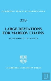 Large Deviations For Markov Chains