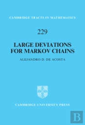 Large Deviations For Markov Chains