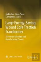 Large Energy-Saving Wound Core Traction Transformer