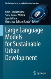 Large Language Models For Sustainable Urban Development
