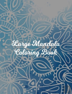Bertrand.pt - Large Mandala Coloring Book: Mandala Col