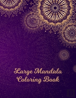 Bertrand.pt - Large Mandala Coloring Book: Mandala Col