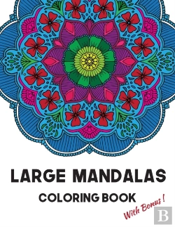 Bertrand.pt - Large Mandalas Coloring Book