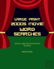 Large Print 2000s Movie Word Searches