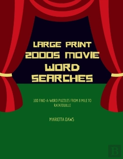 Bertrand.pt - Large Print 2000s Movie Word Searches