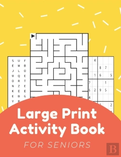 Bertrand.pt - Large Print Activity Book For Seniors