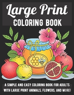 Bertrand.pt - Large Print Adult Coloring Book
