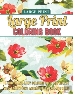 Bertrand.pt - Large Print Adult Coloring Book