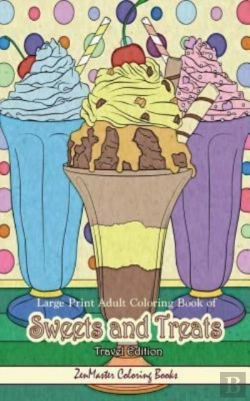 Bertrand.pt - Large Print Adult Coloring Book Of Sweet