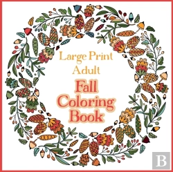 Bertrand.pt - Large Print Adult Fall Coloring Book - A