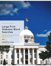 Large Print Alabama Word Searches