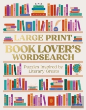 Large Print Book Lover'S Wordsearch