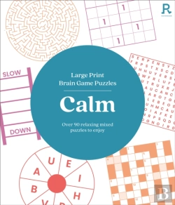 Bertrand.pt - Large Print Brain Game Puzzles - Calm