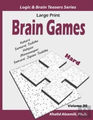 Large Print Brain Games