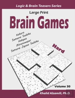 Bertrand.pt - Large Print Brain Games