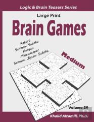 Large Print Brain Games