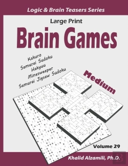 Bertrand.pt - Large Print Brain Games