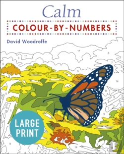 Bertrand.pt - Large Print Calm Colour-By-Numbers