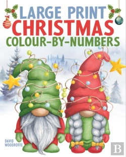 Bertrand.pt - Large Print Christmas Colour-By-Numbers