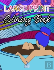 Large Print Coloring Book