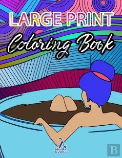 Bertrand.pt - Large Print Coloring Book