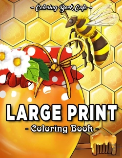 Bertrand.pt - Large Print Coloring Book
