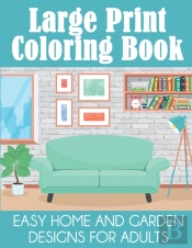 Large Print Coloring Book