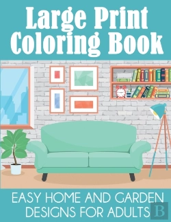 Bertrand.pt - Large Print Coloring Book