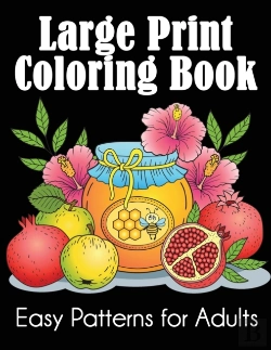 Bertrand.pt - Large Print Coloring Book