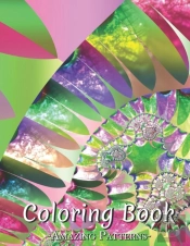 Large Print Coloring Book Easy Flower Patterns And More