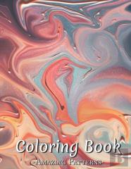 Large Print Coloring Book Easy Flower Patterns And More
