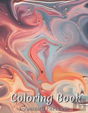 Large Print Coloring Book Easy Flower Patterns And More