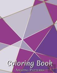 Large Print Coloring Book Easy Flower Patterns And More