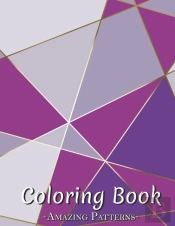 Large Print Coloring Book Easy Flower Patterns And More