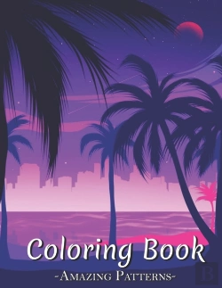 Bertrand.pt - Large Print Coloring Book Easy Flower Patterns And More