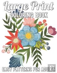 Large Print Coloring Book