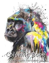Large Print Coloring Book