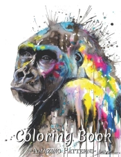 Large Print Coloring Book