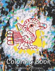 Large Print Coloring Book