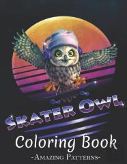 Large Print Coloring Book
