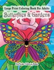 Large Print Coloring Book For Adults But
