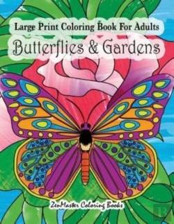 Bertrand.pt - Large Print Coloring Book For Adults But