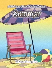Large Print Coloring Book For Adults Of