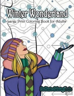 Bertrand.pt - Large Print Coloring Book For Adults: Wi