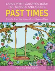 Large Print Coloring Book For Seniors And Adults