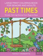 Large Print Coloring Book For Seniors And Adults