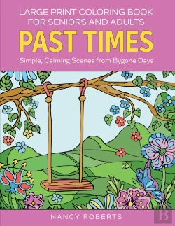 Bertrand.pt - Large Print Coloring Book For Seniors And Adults
