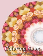 Large Print Coloring Book