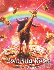 Large Print Coloring Book