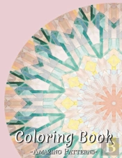 Large Print Coloring Book